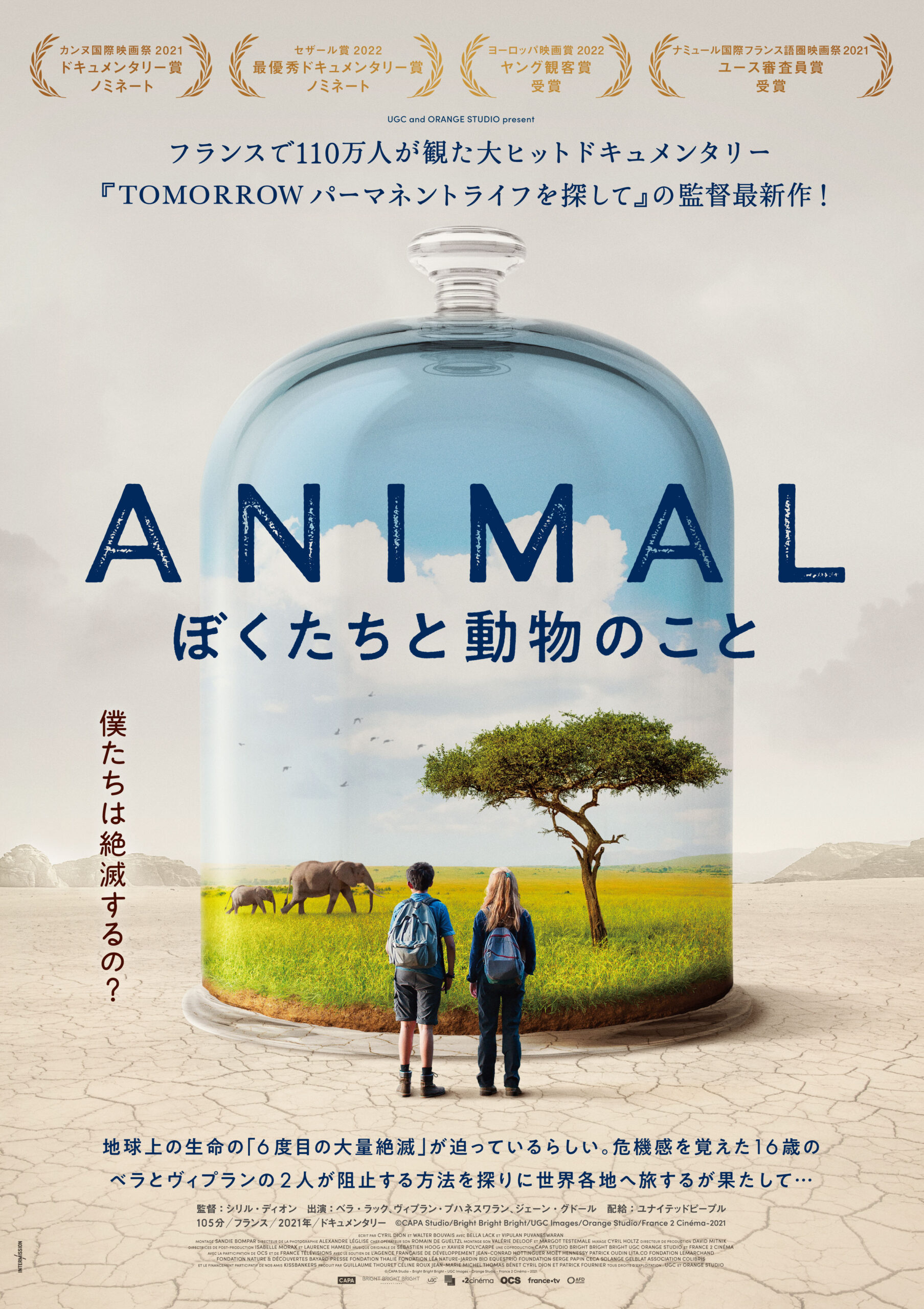 「アニマル ぼくたちと動物のこと」メイン画像